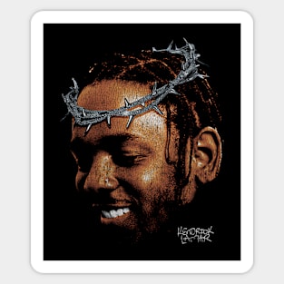 Kendrick Lamar Vintage Sticker